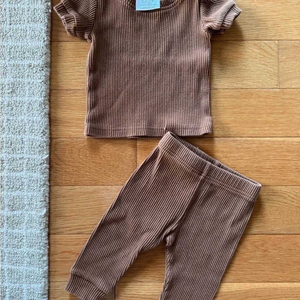 MEBIE BABY OUTFIT SIZE 3-6 MOS